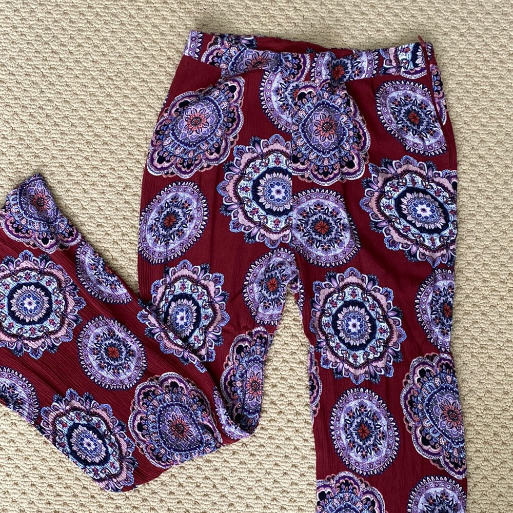 Winsor soft pants paisley